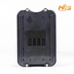 قاعدة علبة بطارية دراجة كهربائية سيلفرفيش - Silverfish E-Bike Battery Base