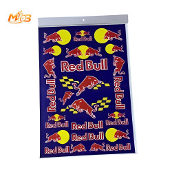 مجموعة ملصقات ريد بول للدراجات والخوذات - Red Bull Stickers Pack