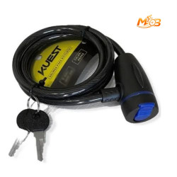 قفل دراجة هوائية سلكي مرن كيويست - KUEST Bicycle Cable Lock