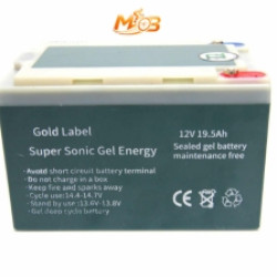 بطارية جيل جولد ليبل 12 فولت 19.5 أمبير للدراجات والسكوترات الكهربائية (Gold Label)