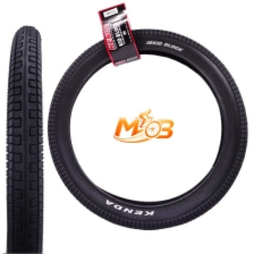 إطار دراجة هوائية كيندا مقاس 20 - KENDA Kid Block Tyre 20x2.25/2.30