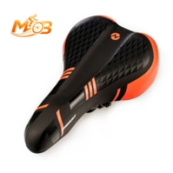أسودمقعد دراجة هوائية مريح ومبطن فافوريت Favorit AZ-6920-02