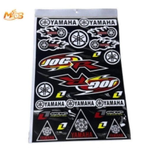 مجموعة ملصقات سكوتر ياماها جوج مقاومة للماء - Yamaha Jog Stickers Pack