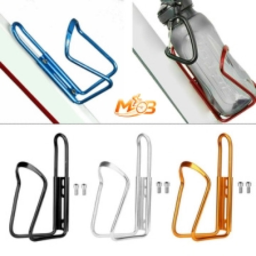 حامل مطارة ماء دراجة هوائية ألمنيوم خفيف - Bicycle Water Bottle Cage