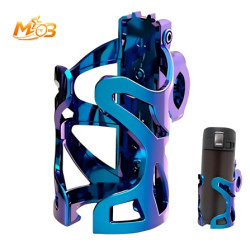 حامل مطارة ماء للدراجات والسكوتر ألمنيوم ملون - Bicycle Water Bottle Cage