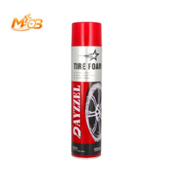 : بخاخ رغوة تنظيف وتلميع الإطارات من دايزل - Dayzzel Tire Foam