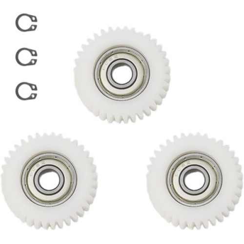 تروس نايلون داخلية لمحرك الدراجة الكهربائية MOB مع رولمان بلي وتيل تثبيت - MOB E-Bike Hub Motor Nylon Gears Set