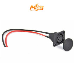 سلك تمديد منفذ شحن باور دي سي للدراجة الكهربائية MOB - MOB E-Bike DC Power Jack Charging Port Cable
