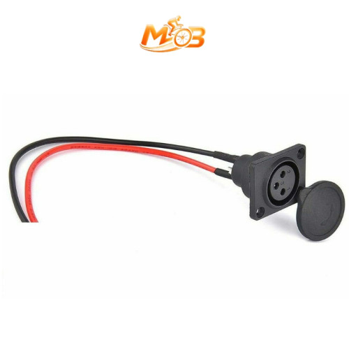سلك تمديد منفذ شحن باور دي سي للدراجة الكهربائية MOB - MOB E-Bike DC Power Jack Charging Port Cable