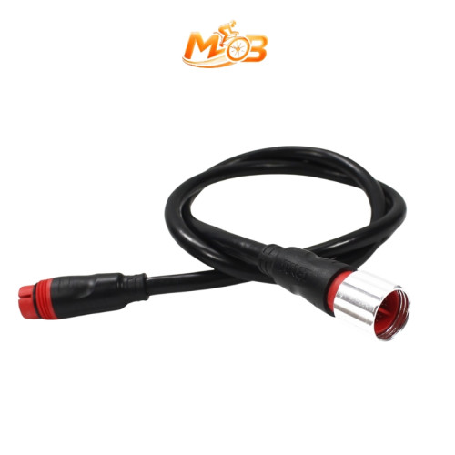 كابل تمديد سلك محرك الدراجة الكهربائية MOB يحتوي على 11 دبوس - MOB 11-Pin E-Bike Motor Extension Cable